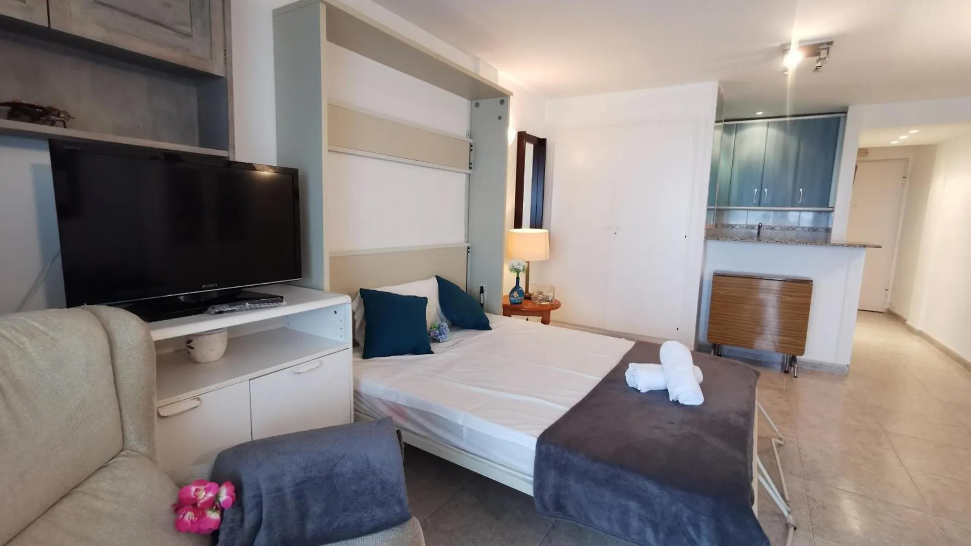 Villas Cosette Apartamento Ely Palace 3-6 / Acogedor Apartamento En El Centro De Platja d'Aro